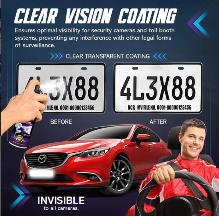 Avoid cars Reflective Spray
