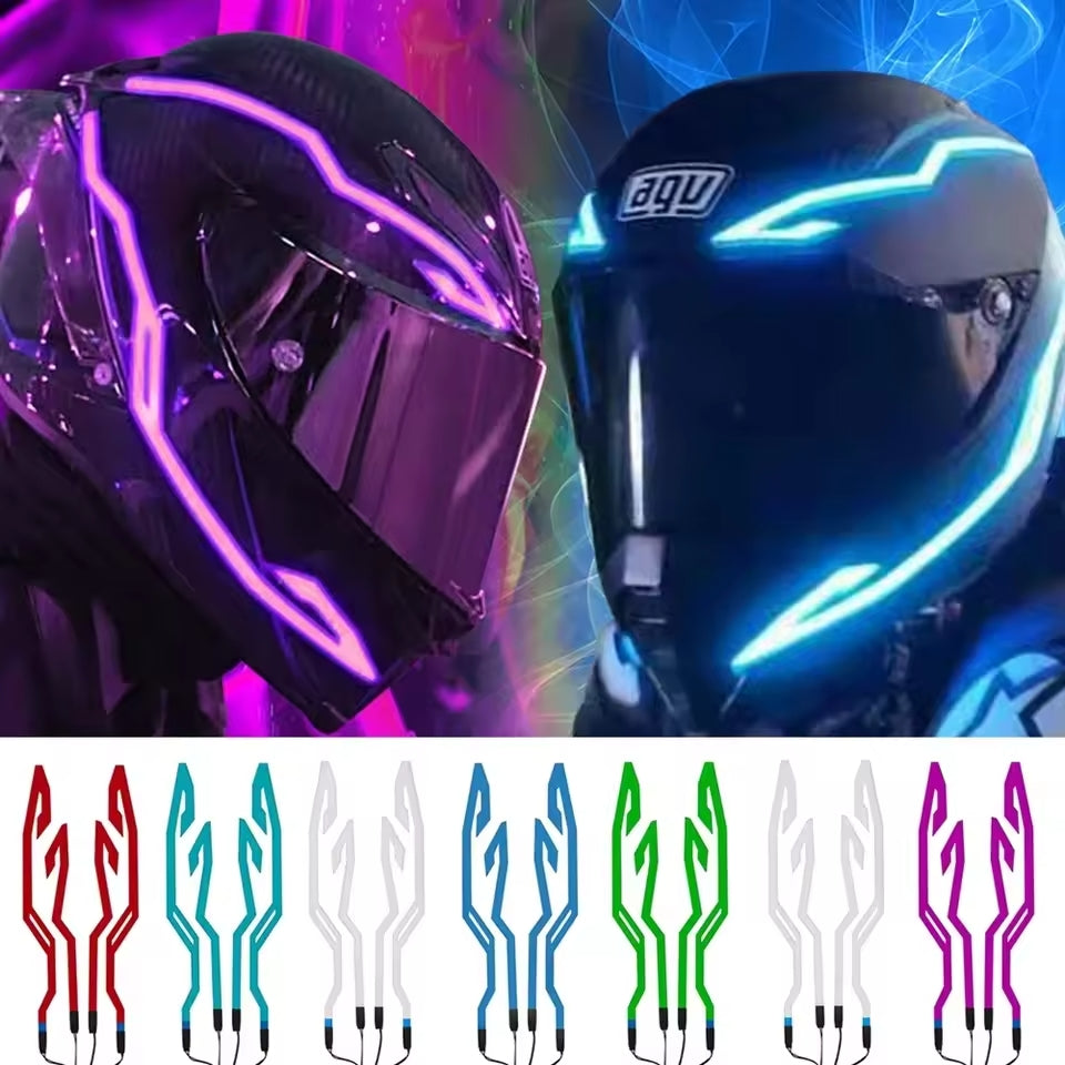 Helmet LED Strips