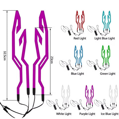 Helmet LED Strips