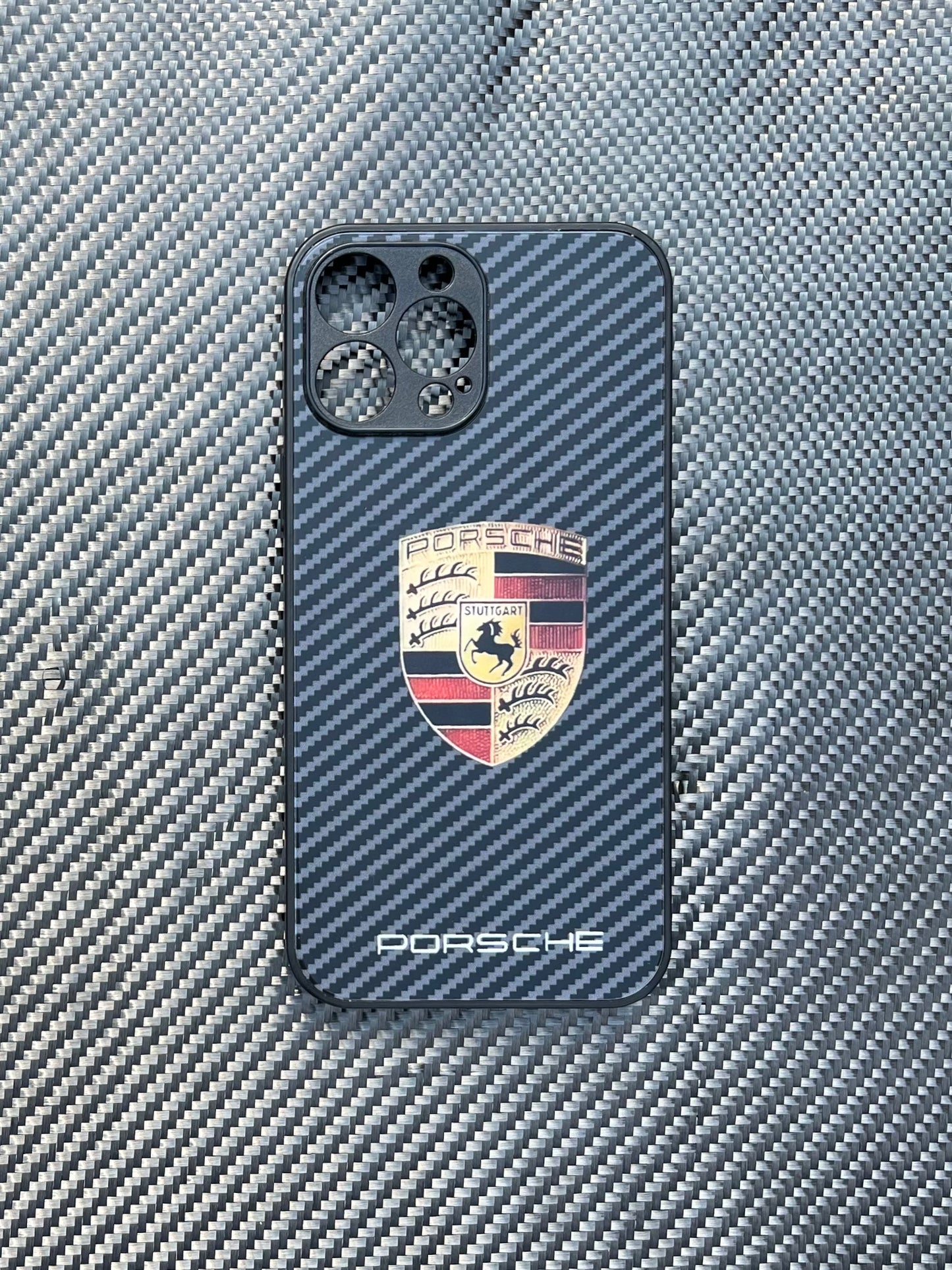 Avoid Cars Carbon Phone Cases