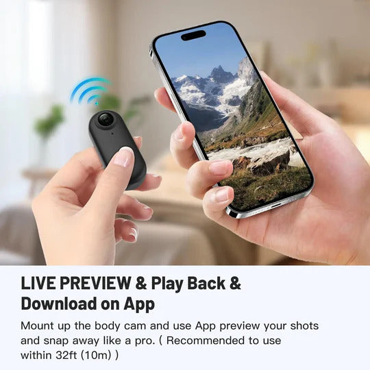 Avoid Cars Magnetic Camera
